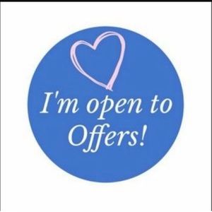 I’m open to offers